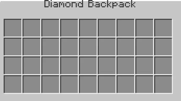 Nesok´s easy backpack´s — скриншот 1 (Моды, Minecraft)