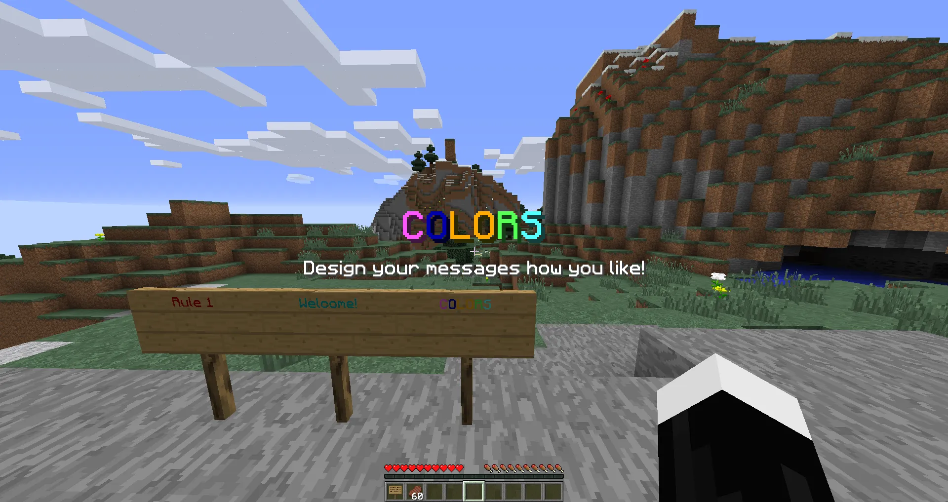 Sign++ — скриншот 2 (Плагины, Minecraft)