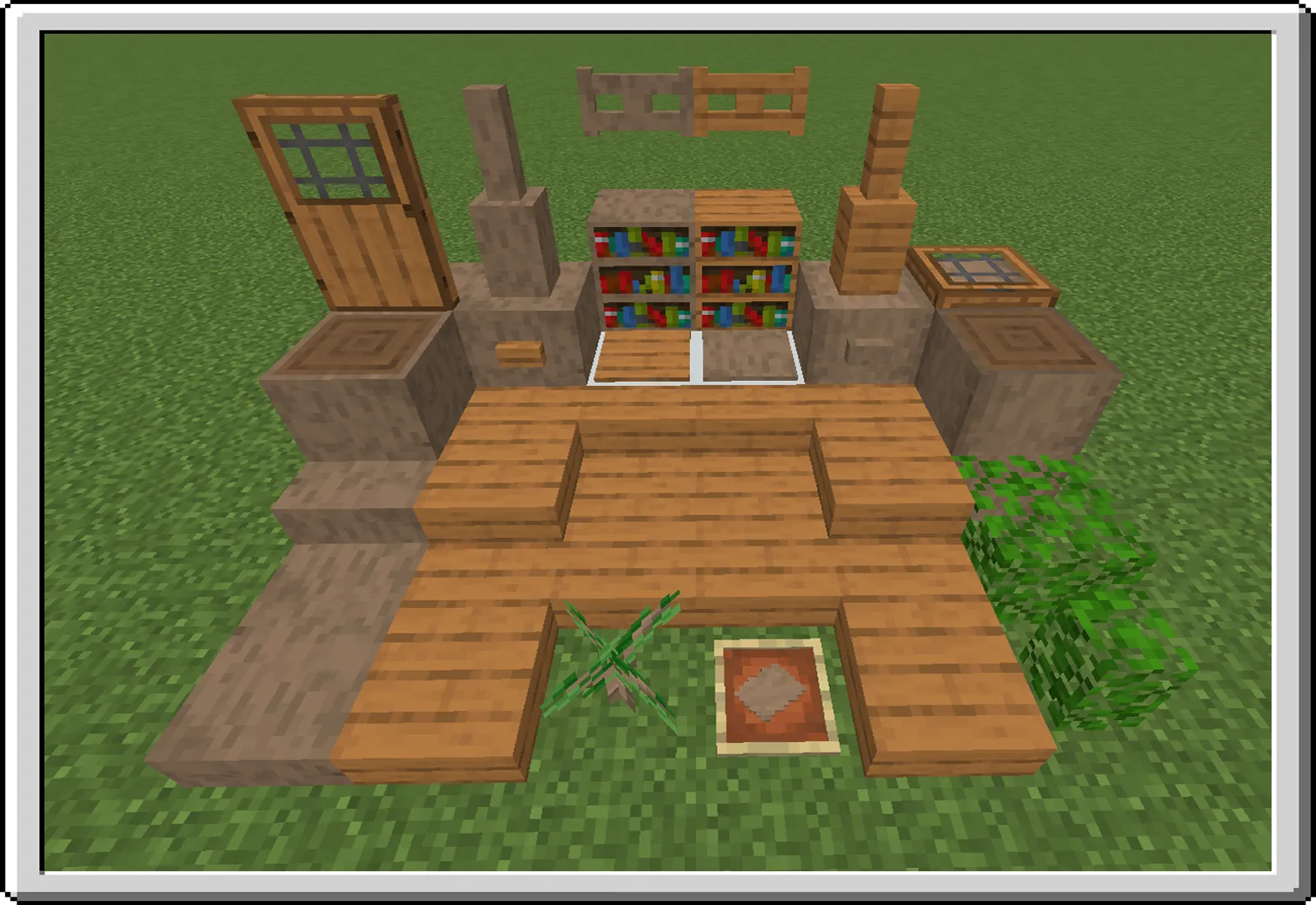 Barkin' Mad!, Моды, Minecraft