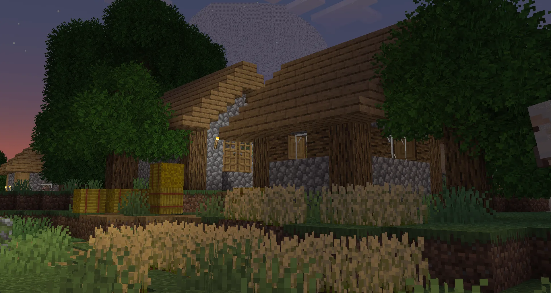 rainbow's foliage — скриншот 1 (Текстуры, Minecraft)