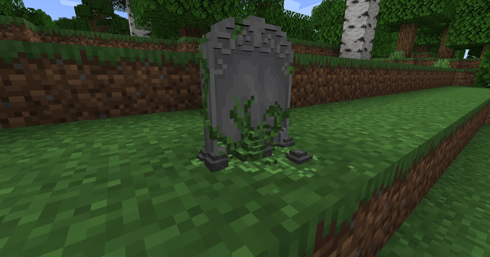 Creepy Decorations — скриншот 4 (Моды, Minecraft)