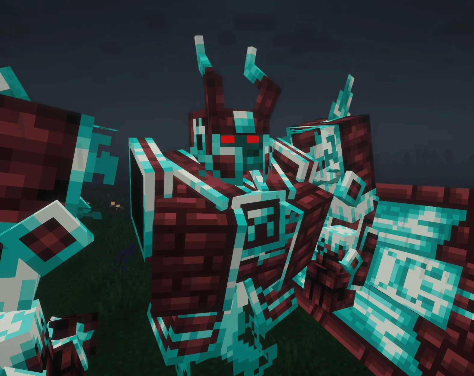 Everchanging Fates 2 - Origins Anew — скриншот 17 (Модпаки, Minecraft)