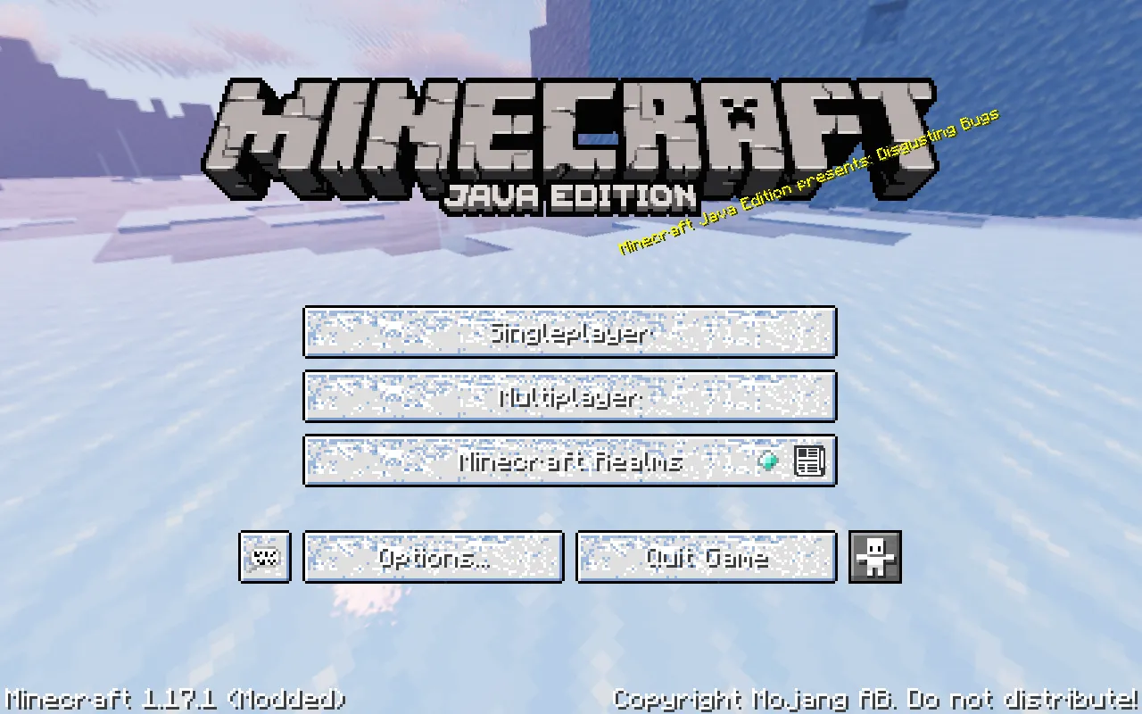 Iskaldt, Текстуры, Minecraft