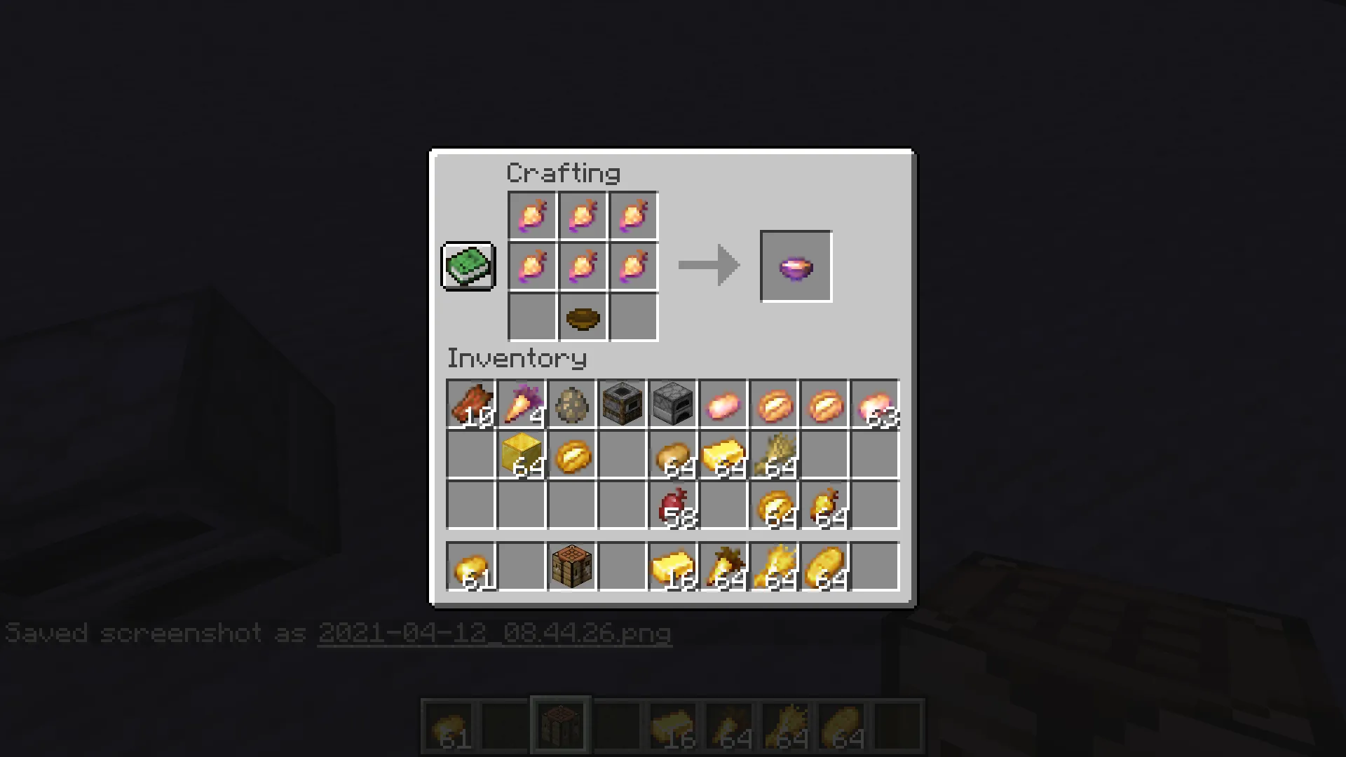 The Golden Eats, Моды, Minecraft