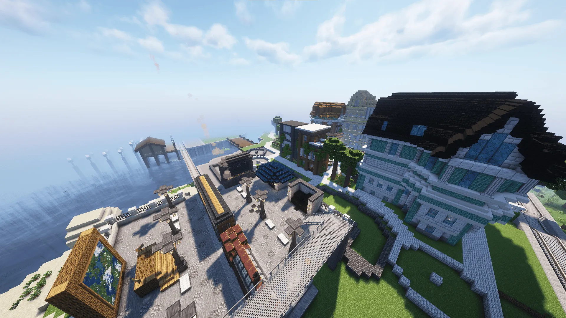 Genesis Plus — скриншот 2 (Модпаки, Minecraft)