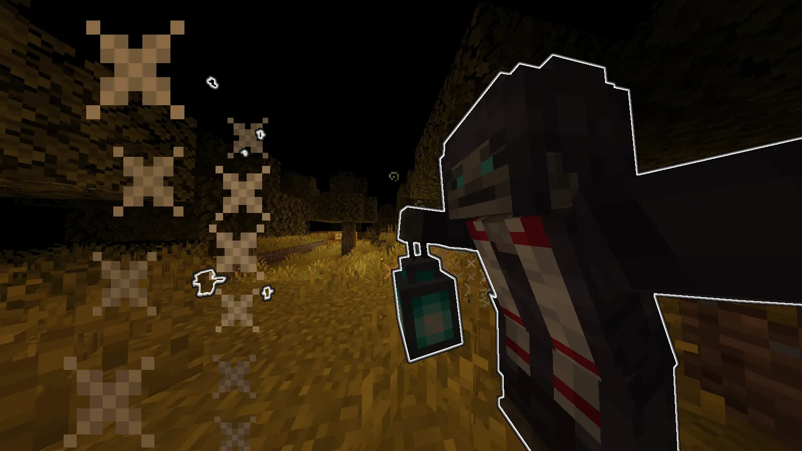 The Pumpkin Challenge, Моды, Minecraft
