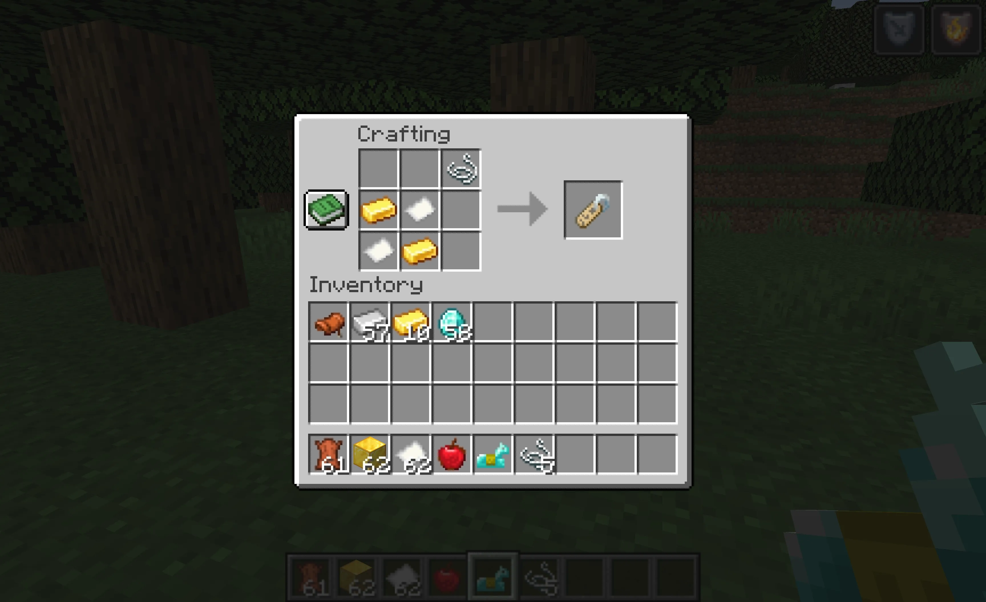 Forgotten Recipes – Uncraftable Items Made Craftable — скриншот 5 (Моды, Minecraft)