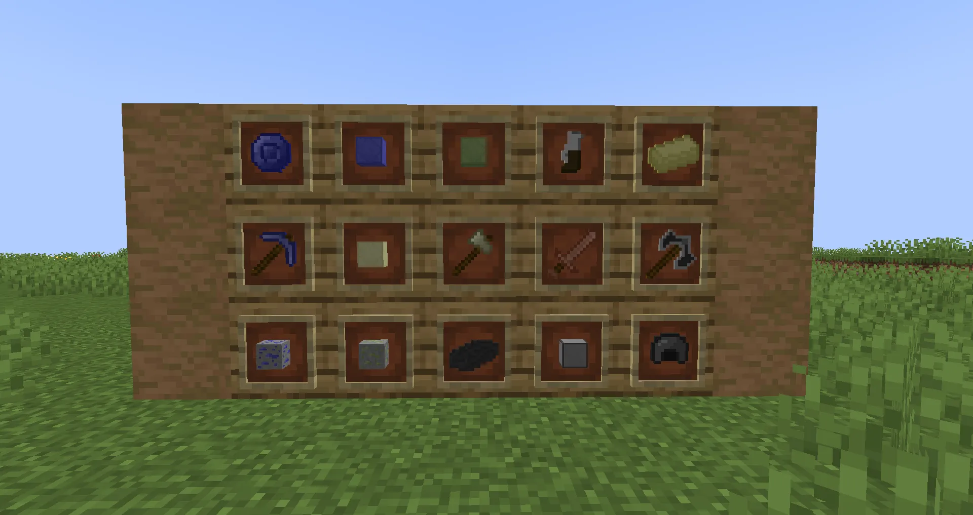 PixelJuice's More Tools — скриншот 2 (Моды, Minecraft)
