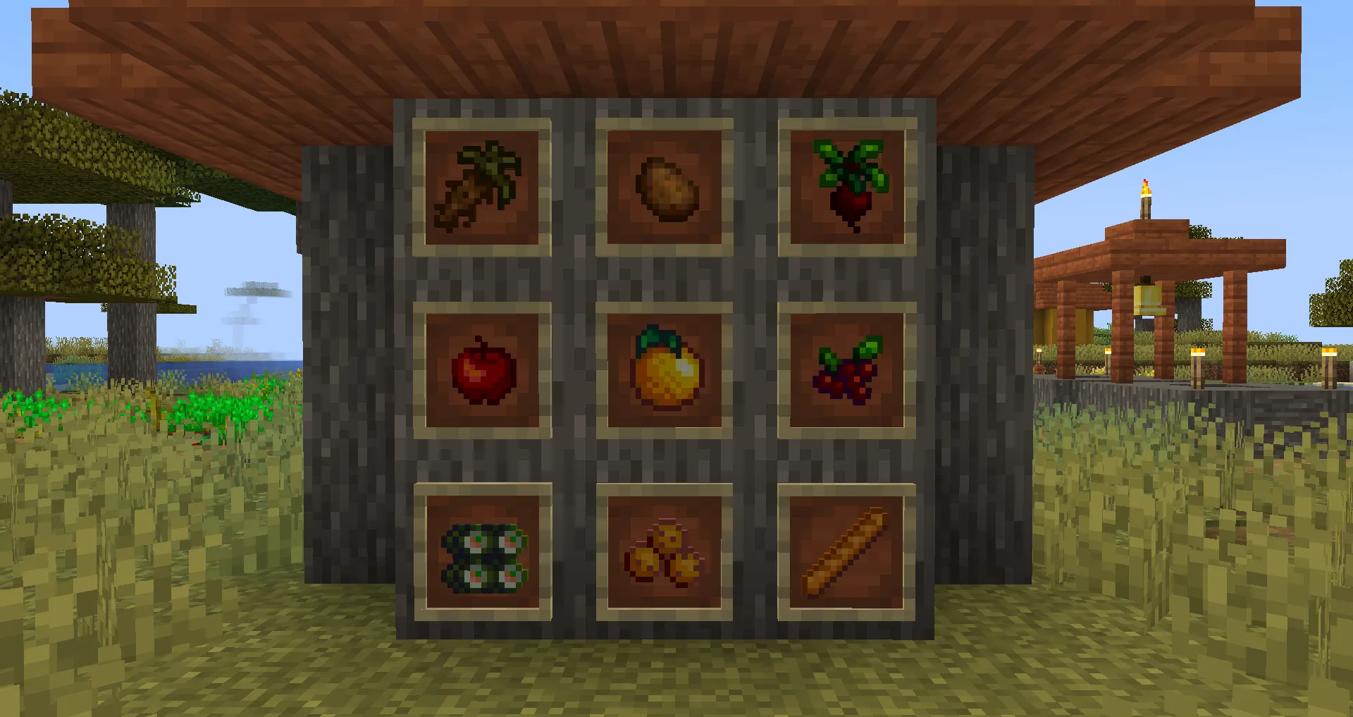 Stardew Foods — скриншот 3 (Текстуры, Minecraft)