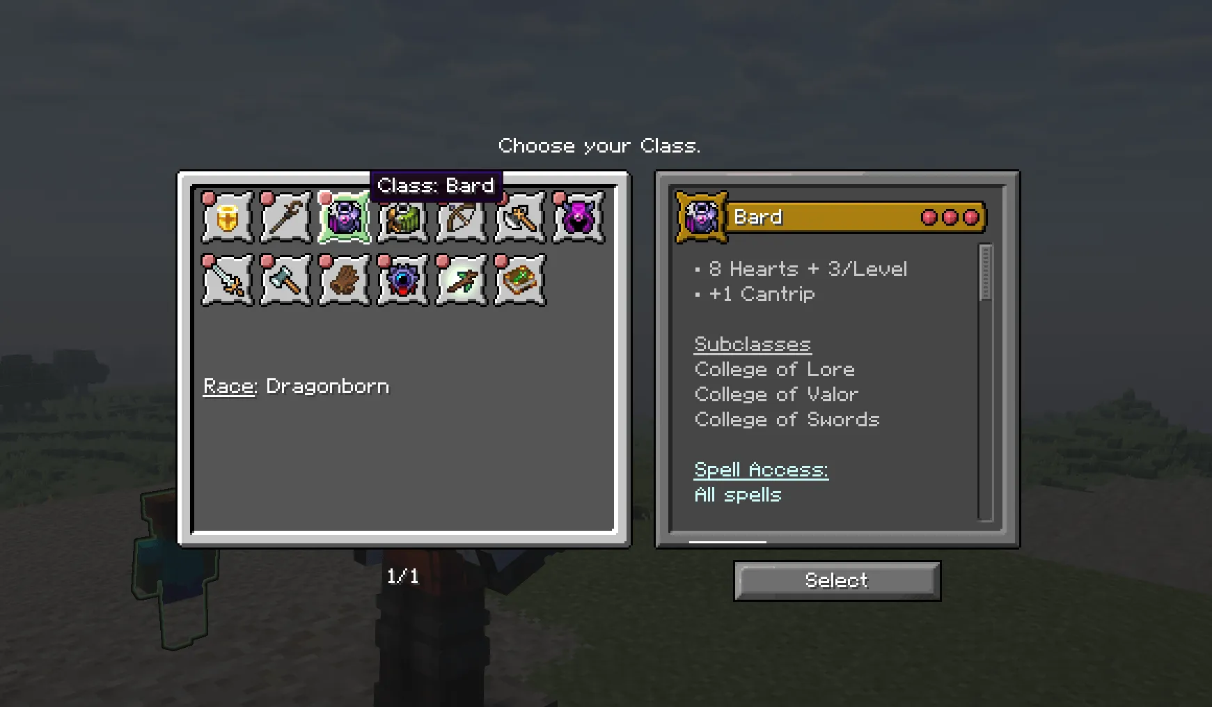 Otherworld [Dungeons & Dragons], Модпаки, Minecraft