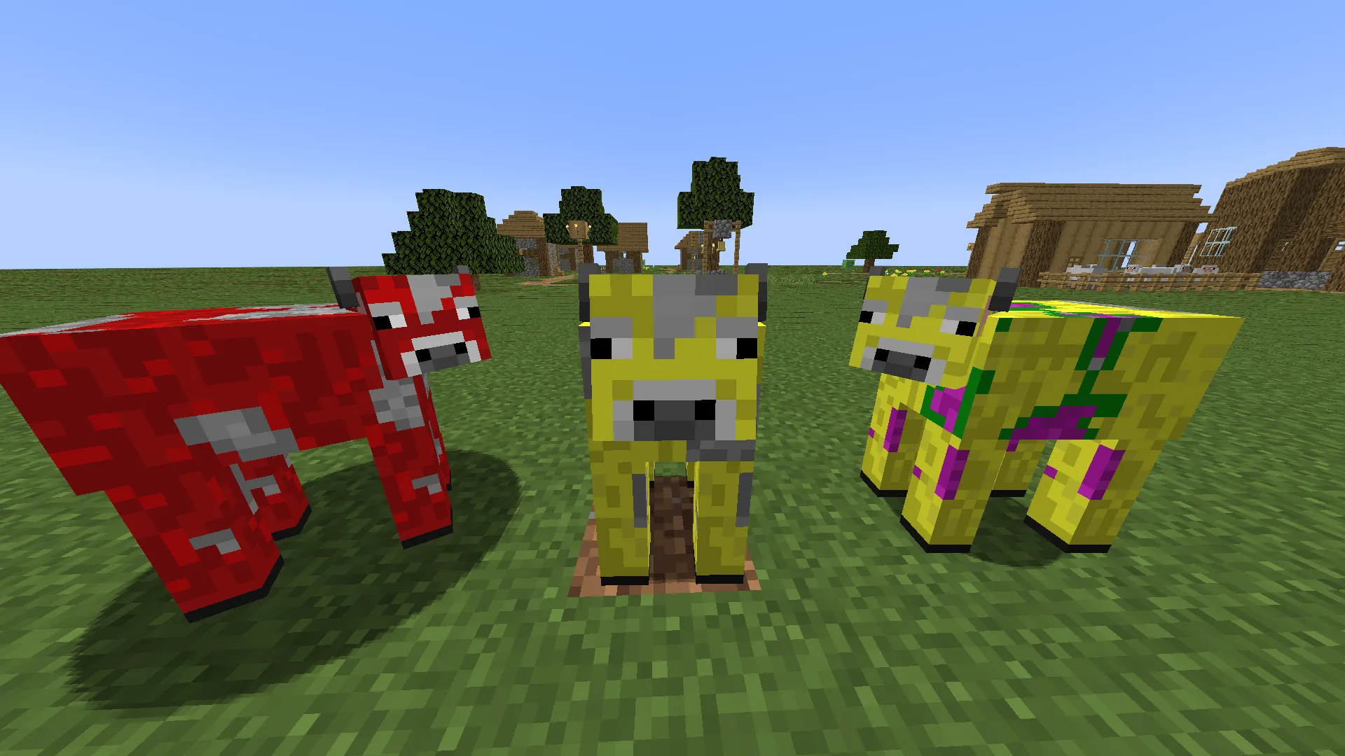 Atlatium, Моды, Minecraft
