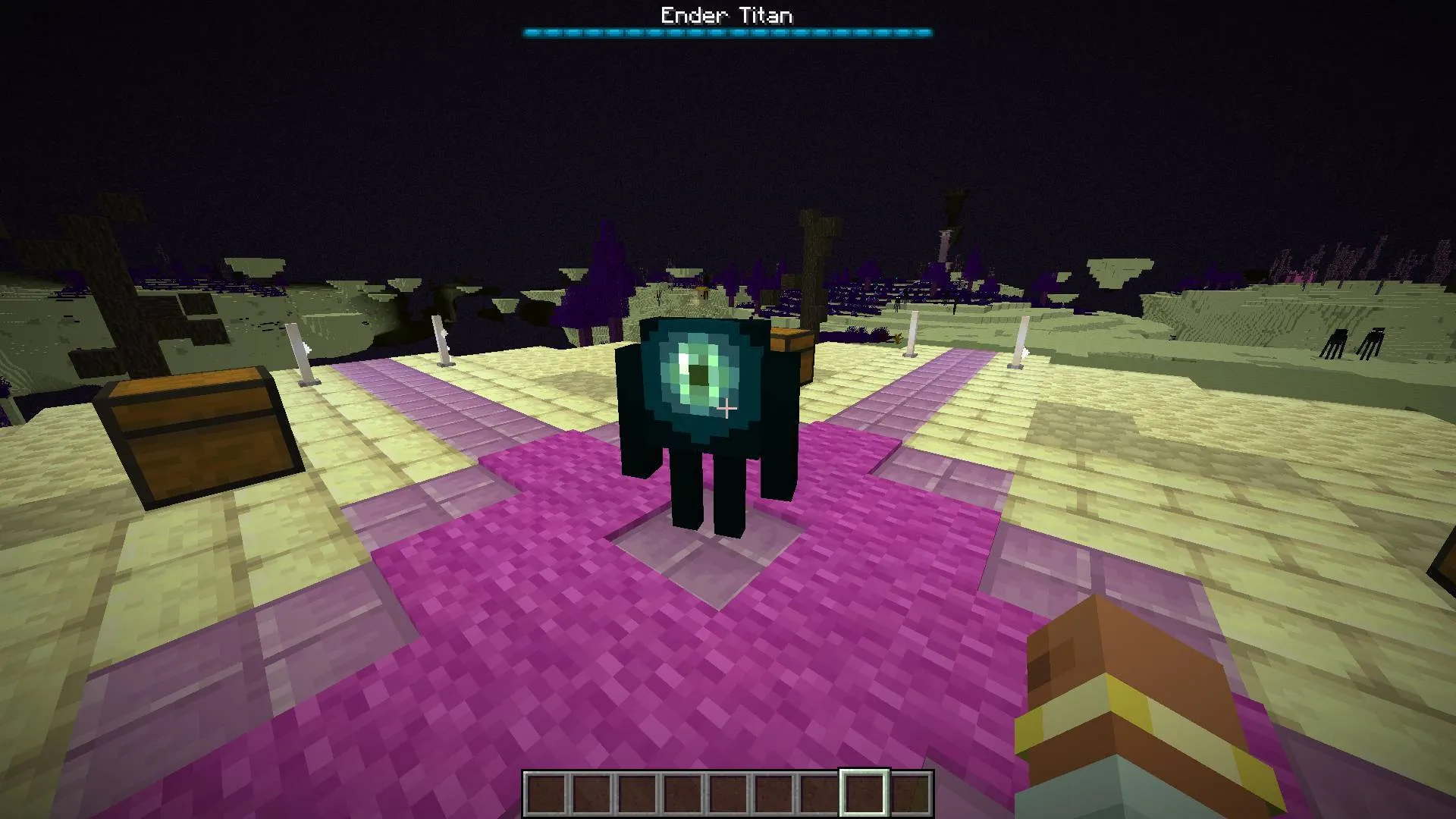 Ender Legacy, Моды, Minecraft