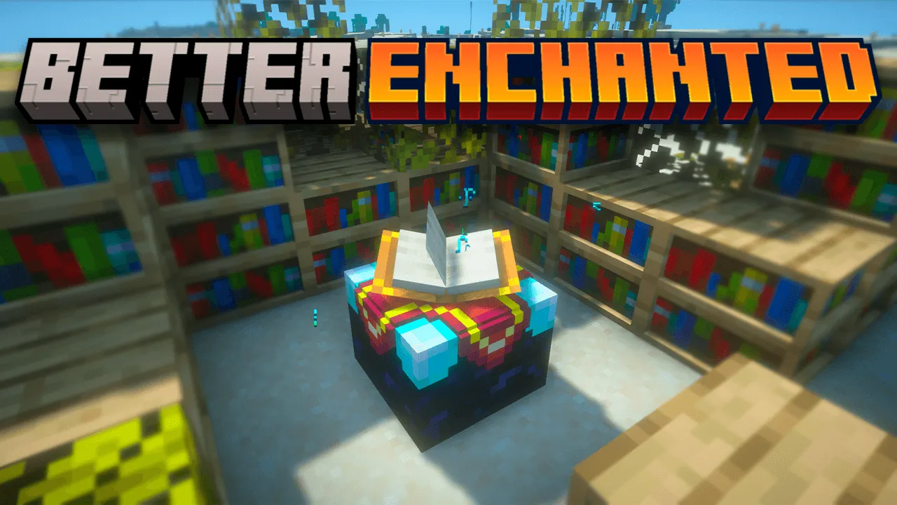 Better Enchanted — скриншот 2 (Текстуры, Minecraft)