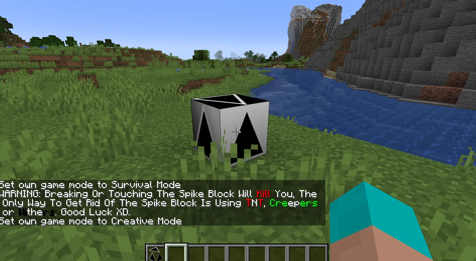 GD Mod — скриншот 7 (Моды, Minecraft)