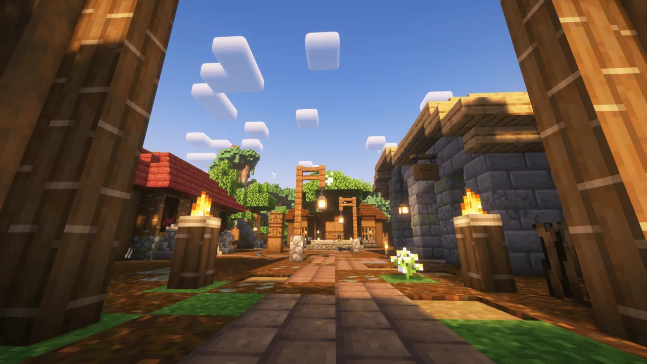 Fantasy & RPG 2025 edition — скриншот 4 (Модпаки, Minecraft)