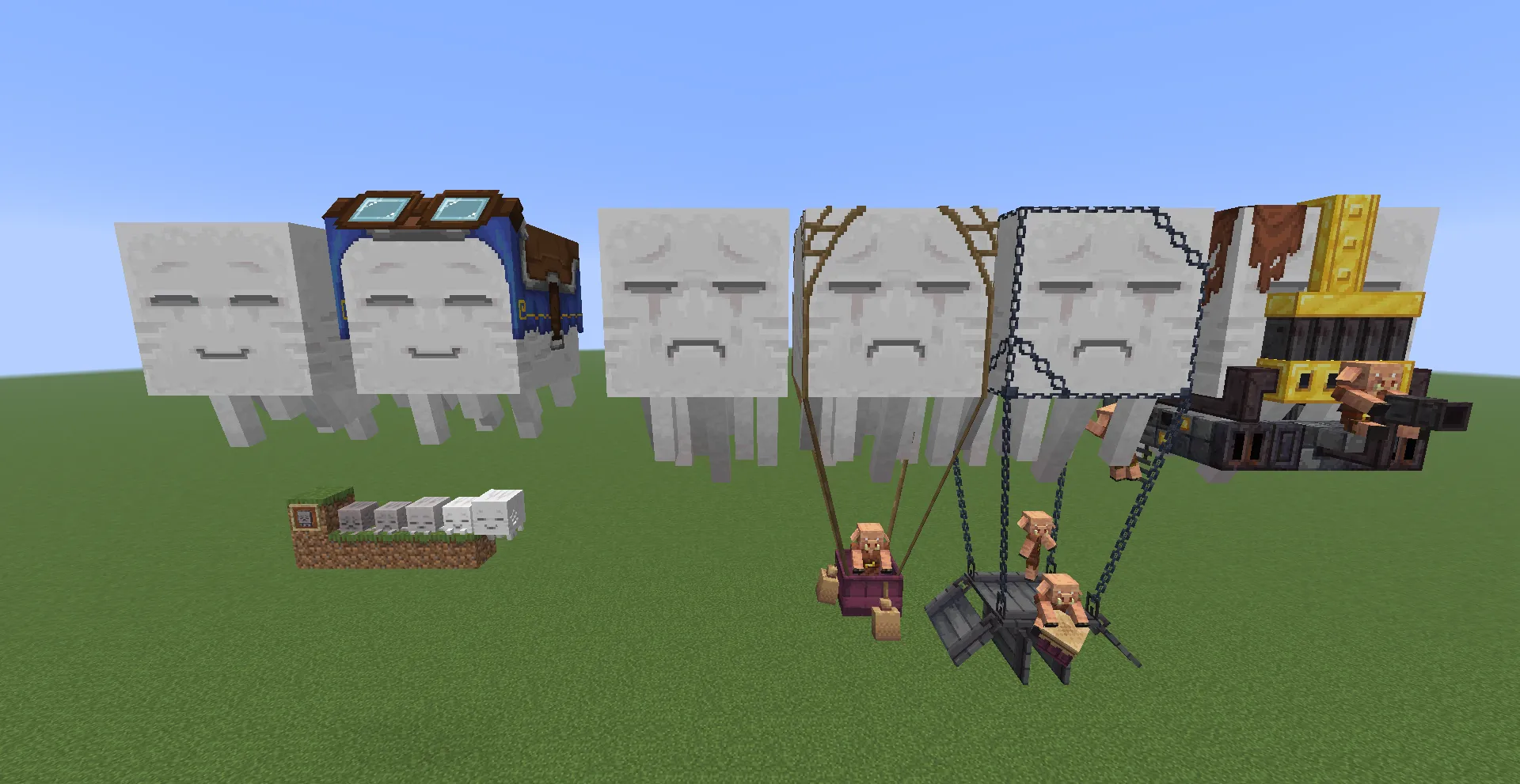 AL's Ghasts Revamped — скриншот 2 (Текстуры, Minecraft)