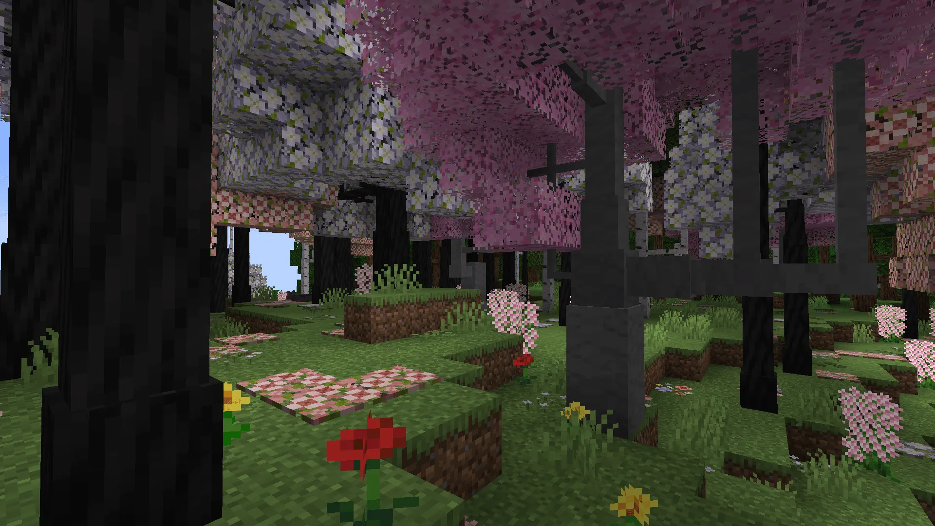Dynamic Trees - Tensura — скриншот 5 (Моды, Minecraft)