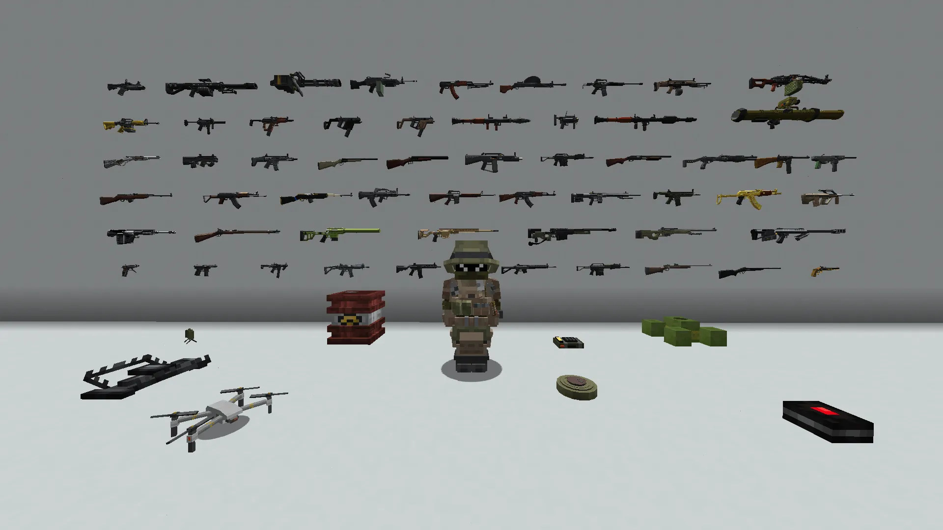 Professional Weaponry — скриншот 9 (Модпаки, Minecraft)