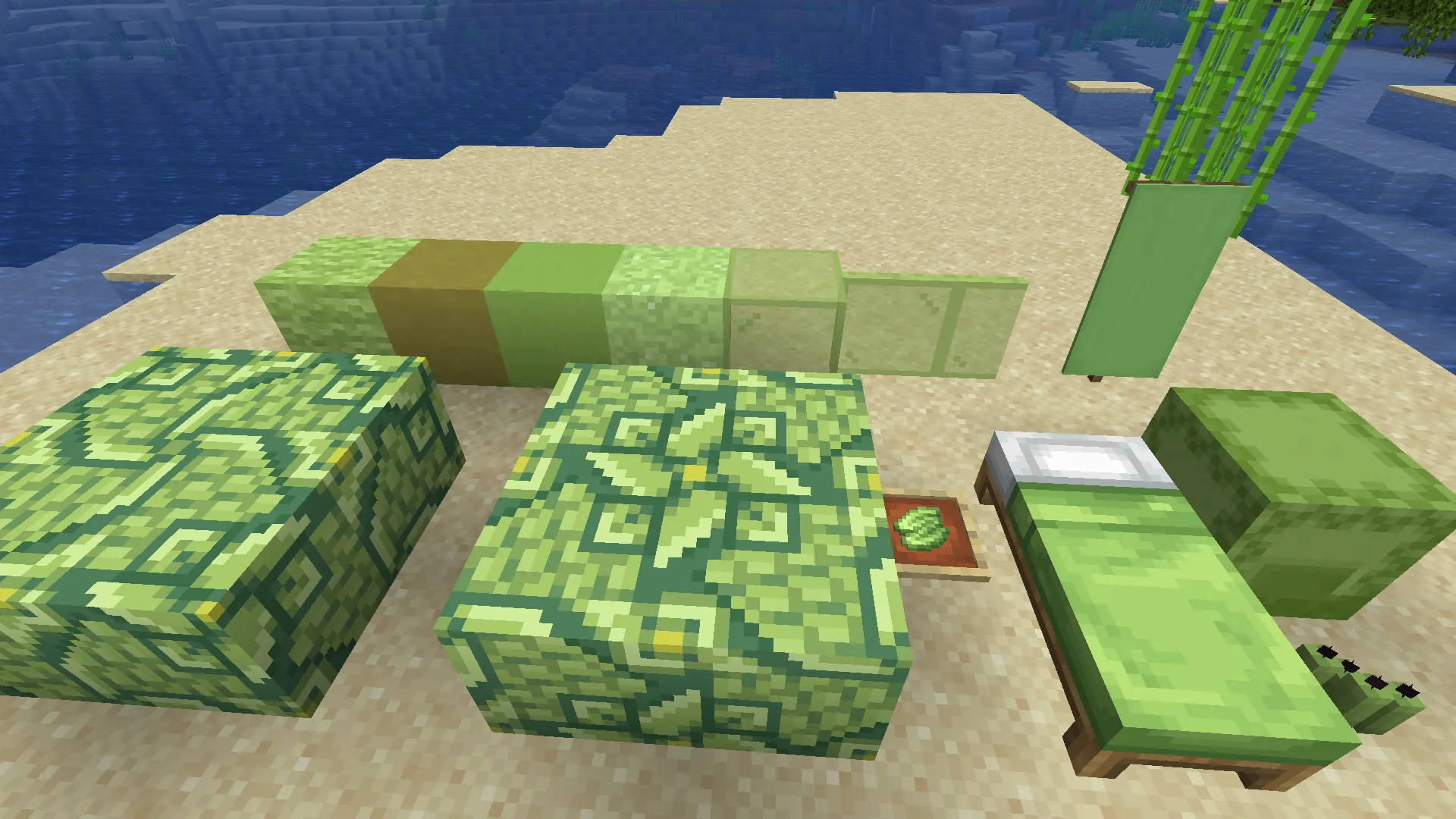 Delicate Dyes, Моды, Minecraft