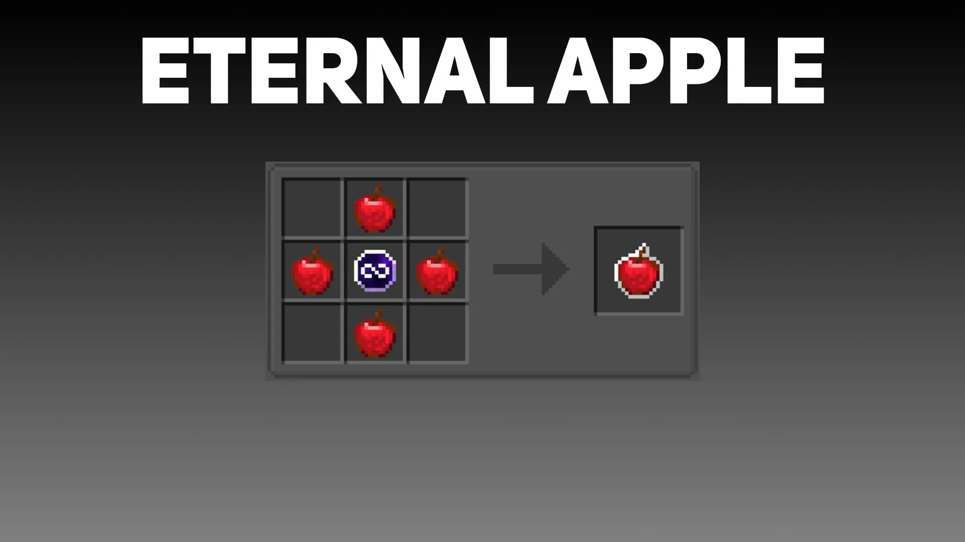Eternal Food, Моды, Minecraft