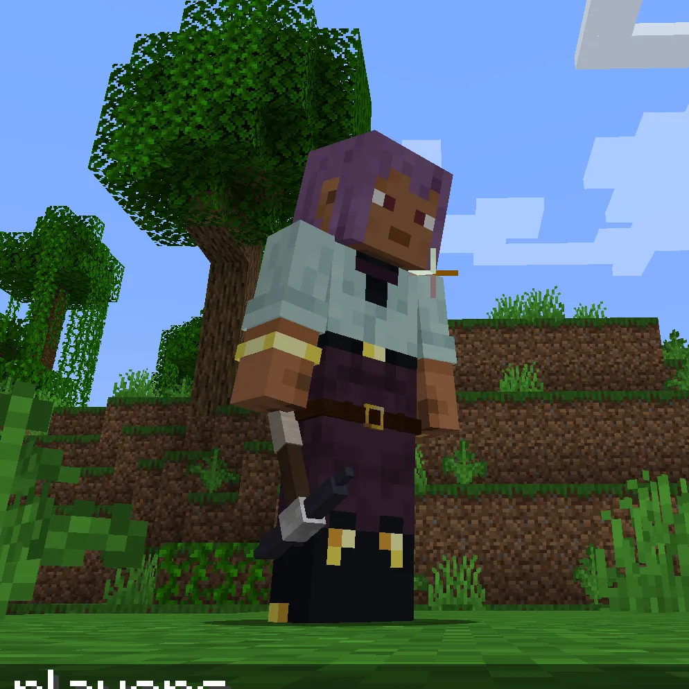 Origin Visuals - Classes, Текстуры, Minecraft