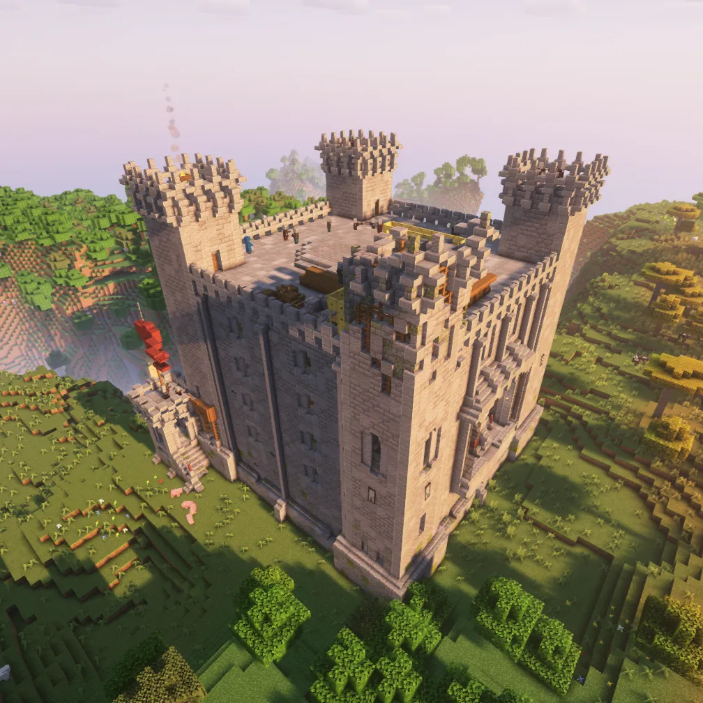 Illager Fortress, Моды, Minecraft
