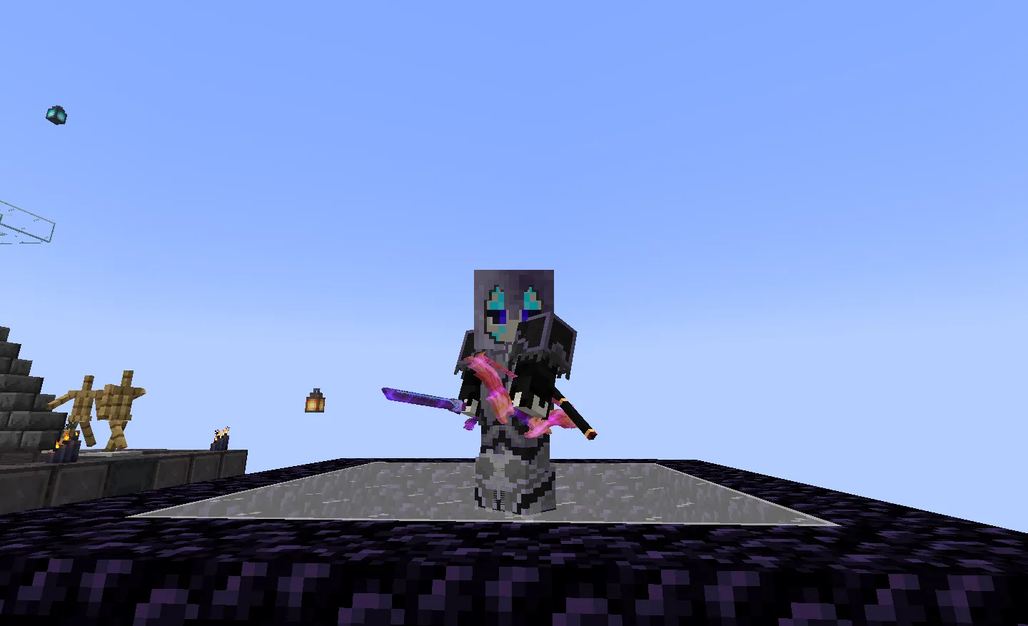 BlackMoon's Armory and Elytras — скриншот 7 (Текстуры, Minecraft)