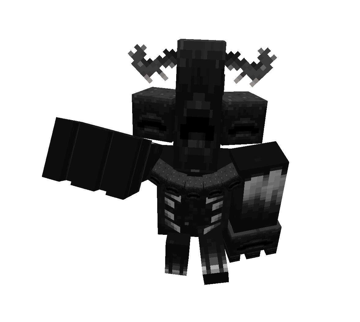 The dwerden [Dweller-Warden], Моды, Minecraft