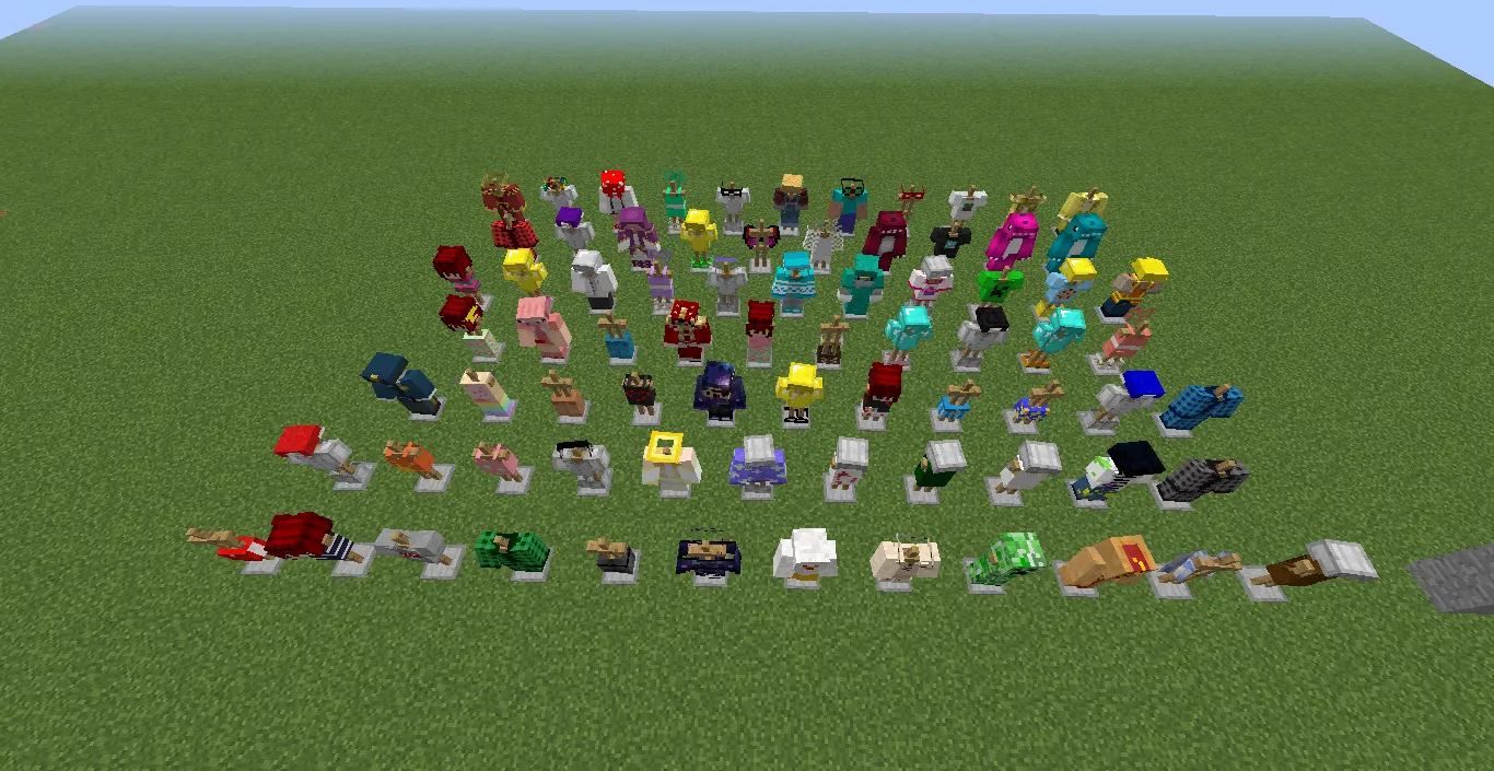 ClothingPlus, Моды, Minecraft