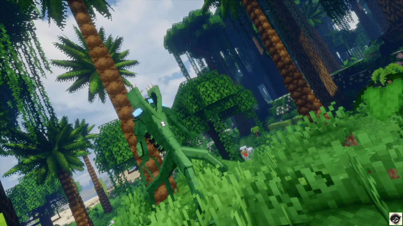 Wildvine (Alien Evolution Addon), Моды, Minecraft