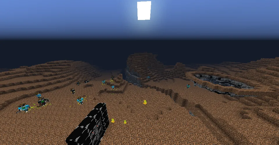 The Eleven Worlds of Paboladi — скриншот 6 (Моды, Minecraft)