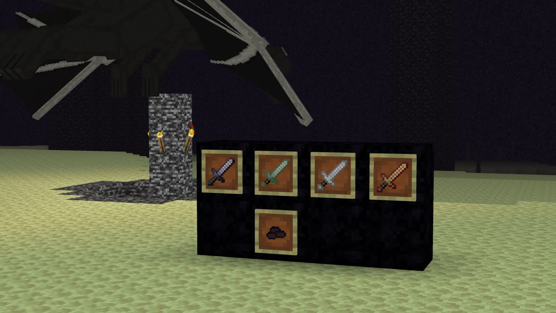 Oliminous, Моды, Minecraft