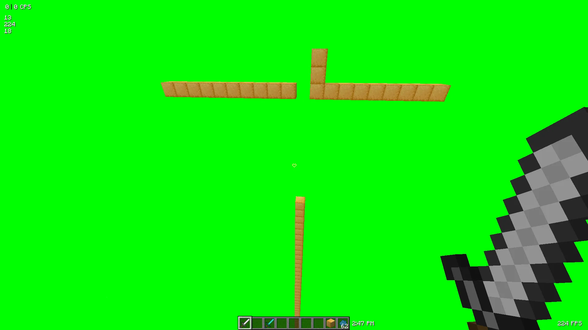 Green Screen Sky — скриншот 5 (Текстуры, Minecraft)