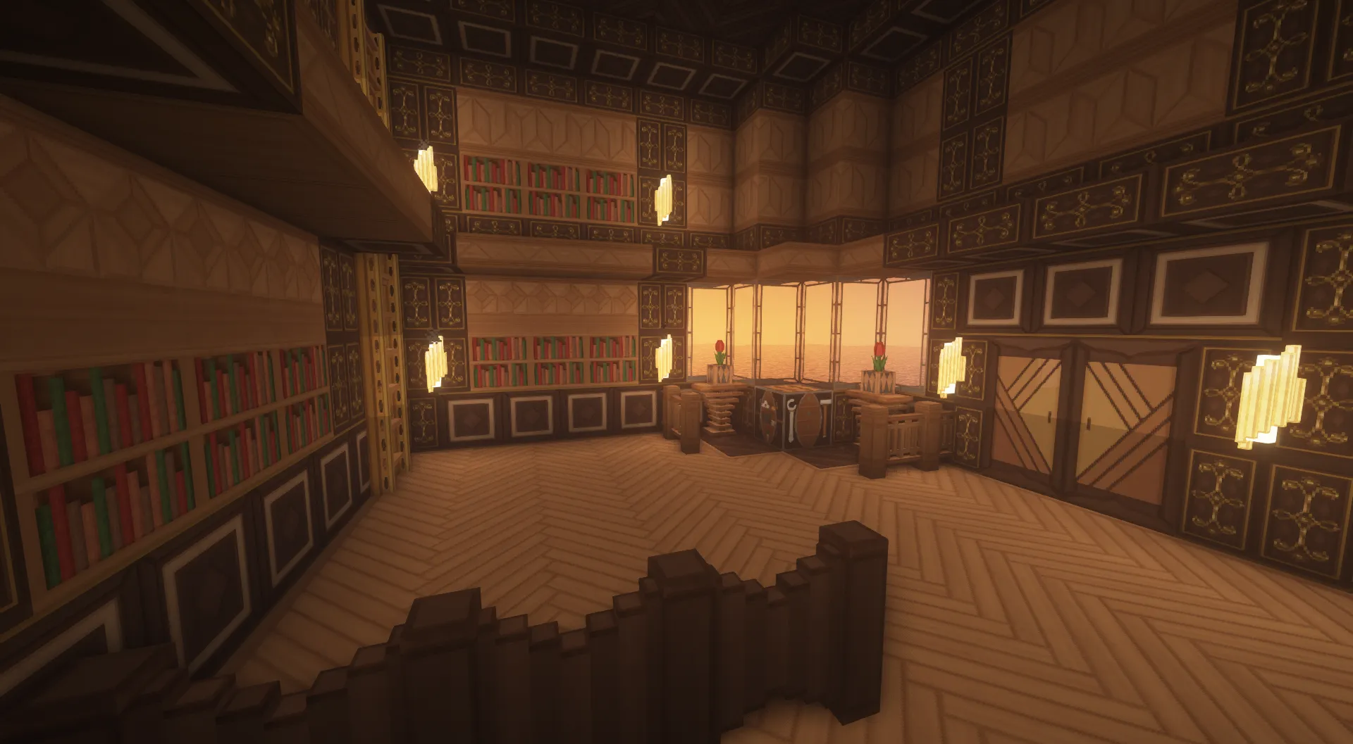 Falkers Art Deco — скриншот 10 (Текстуры, Minecraft)