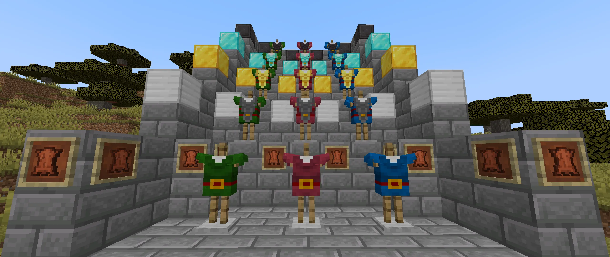 Cludos Hyliacraft, Моды, Minecraft