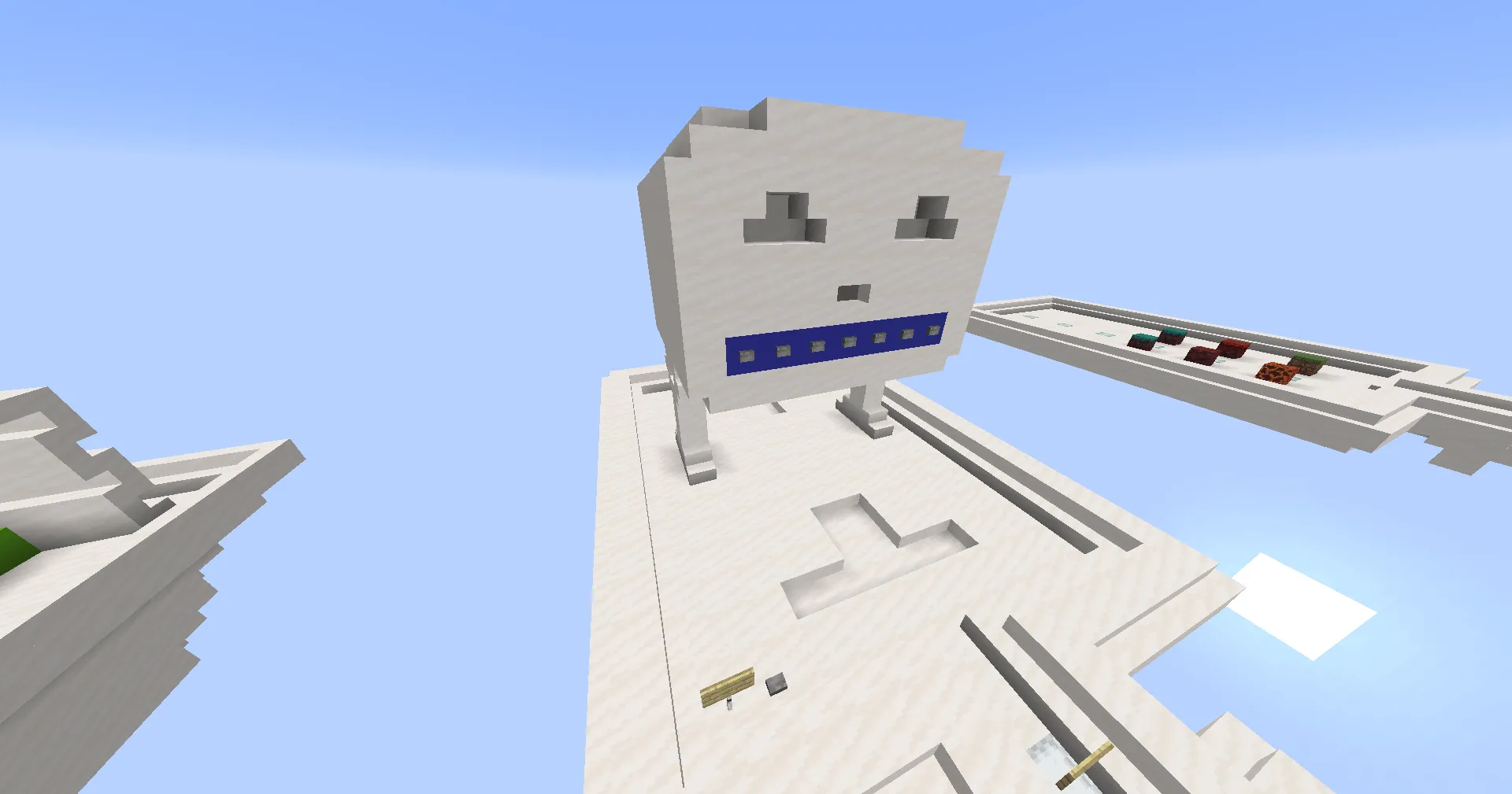 MINIGAMES 1V1, Карты, Minecraft