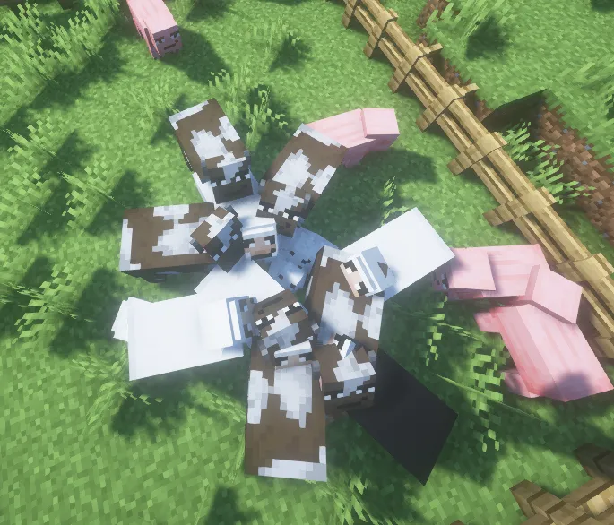 Man Face World — скриншот 3 (Текстуры, Minecraft)