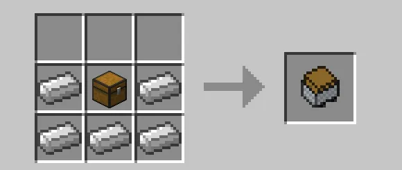 Mo'Recipe, Моды, Minecraft