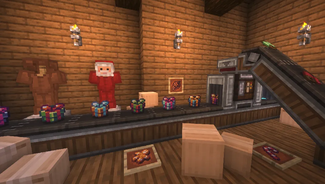 Create: Wrapped, Моды, Minecraft