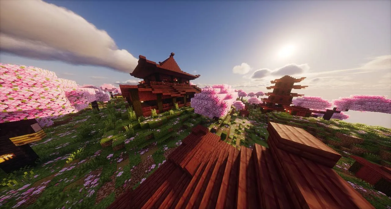 Enhanced Temples, Дата-паки, Minecraft