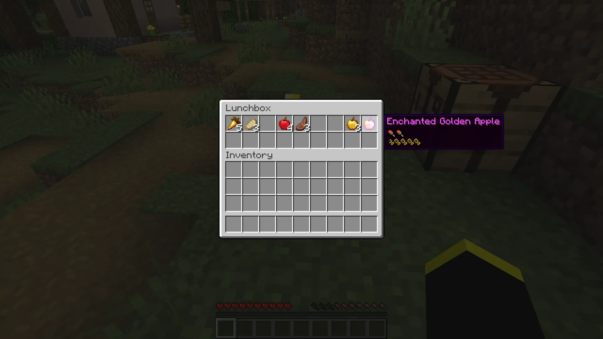 Lunchbox, Моды, Minecraft