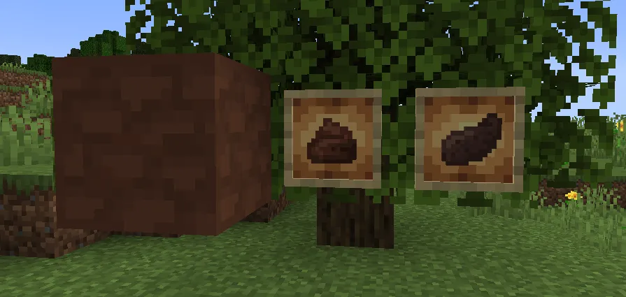 Shits and Farts, Моды, Minecraft