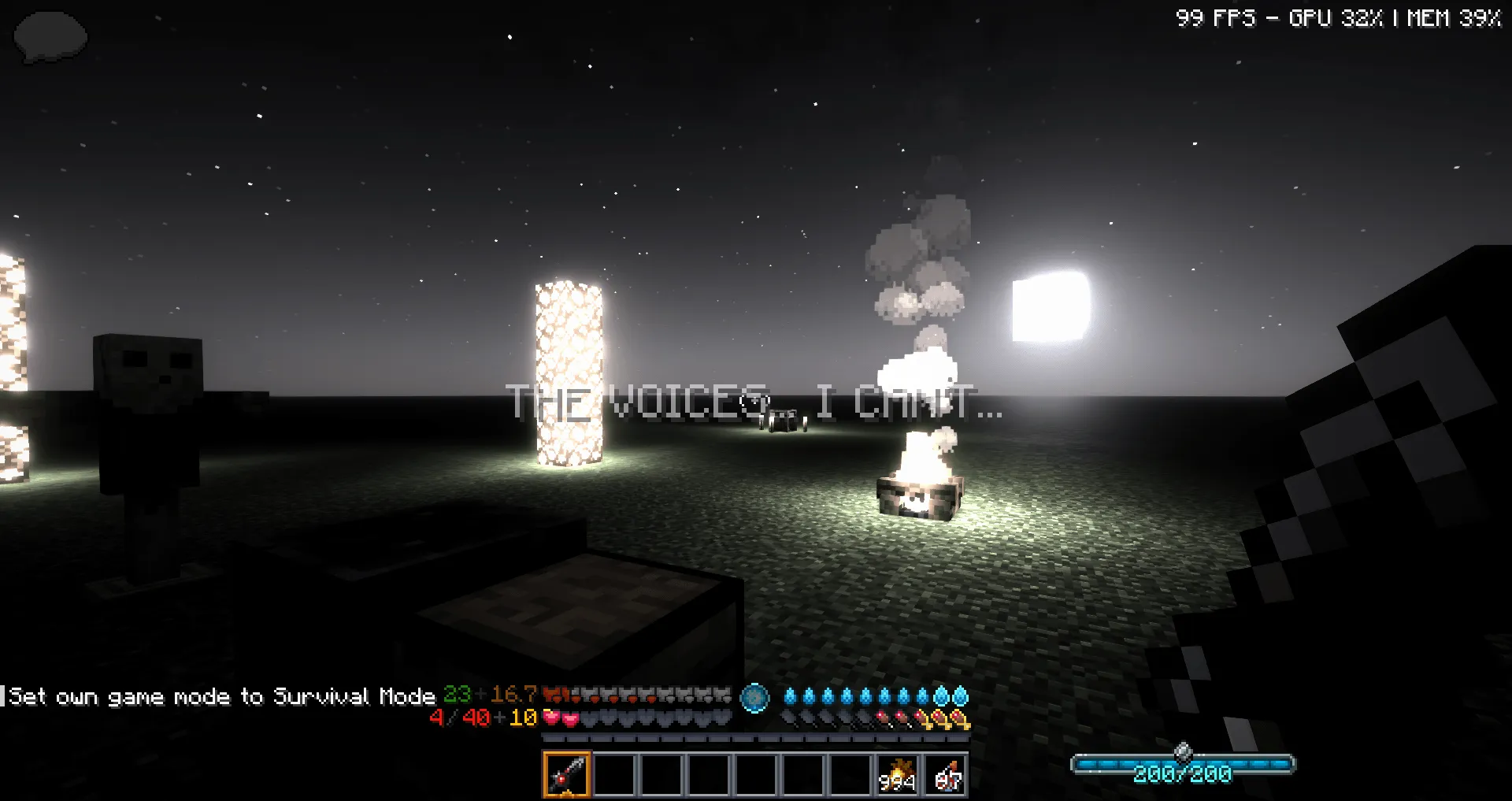 Curses Legacy, Моды, Minecraft