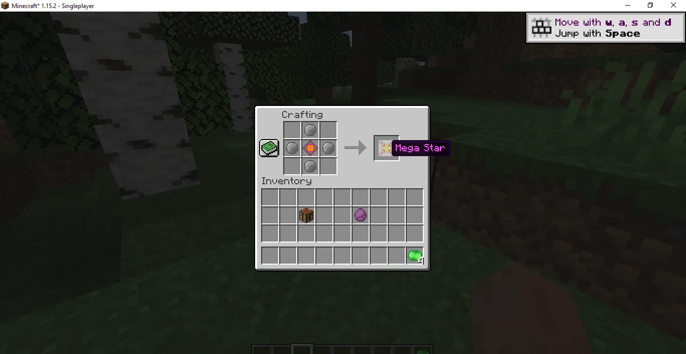 The Master Weapon (La Arma Maestra), Моды, Minecraft