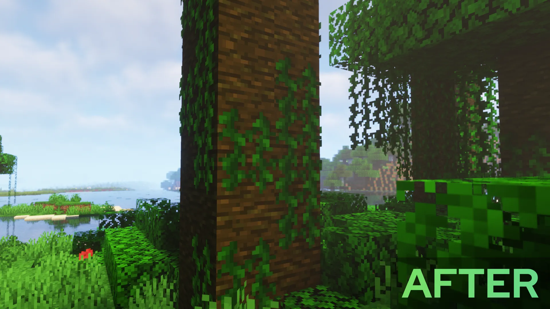 Improved Vines, Текстуры, Minecraft