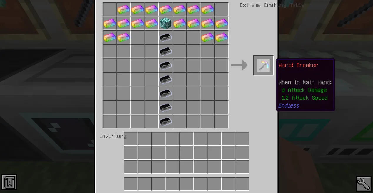 Avaritia Endless, Моды, Minecraft