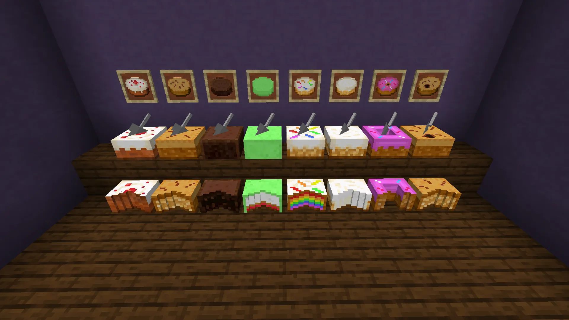 LootCake — скриншот 1 (Моды, Minecraft)