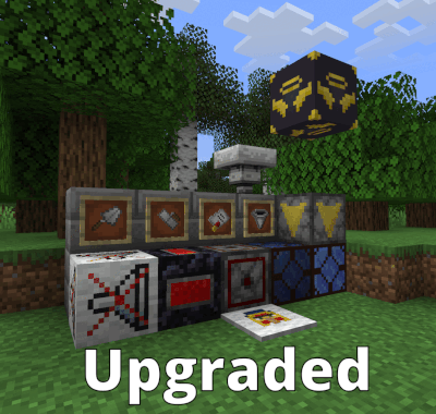 Utilitarian Upgraded — скриншот 1 (Текстуры, Minecraft)