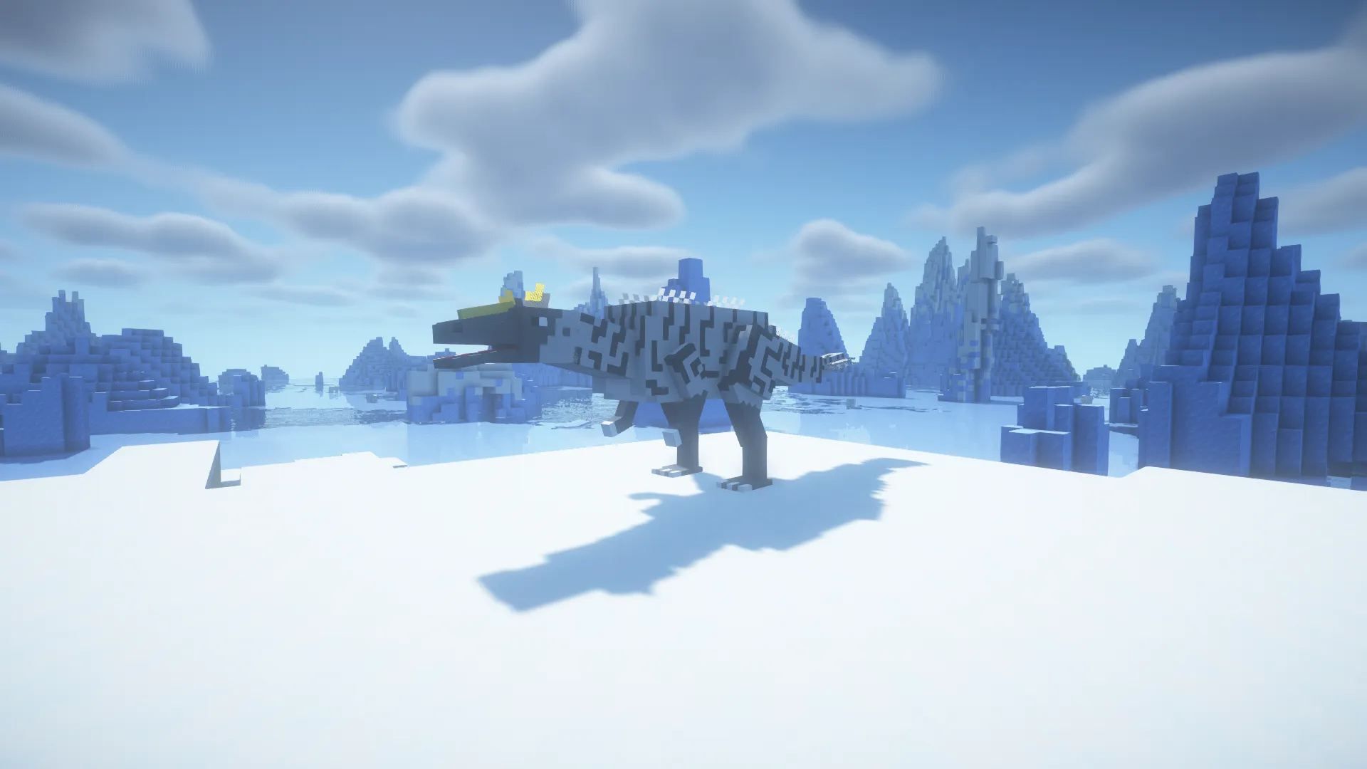 DinoMight, Моды, Minecraft