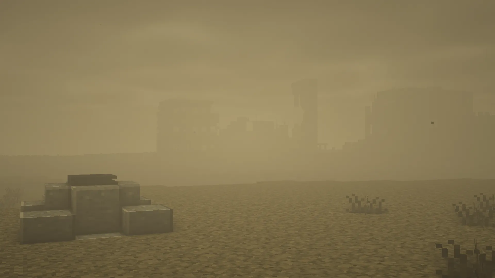 HGG Wastelands — скриншот 1 (Модпаки, Minecraft)